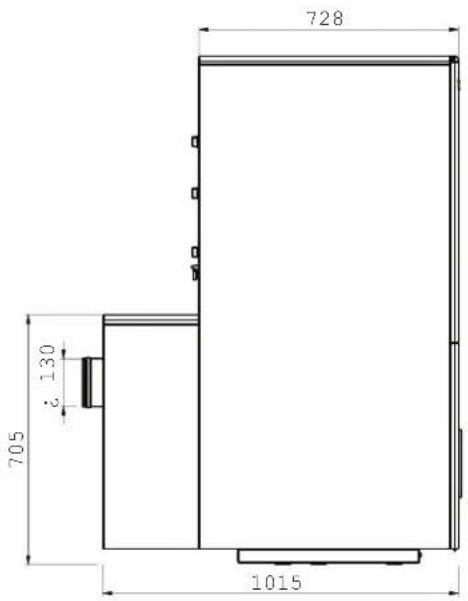 SIME Estelle HE B4 INOX ErP - DIMENSIONES (fig. 1) - 2