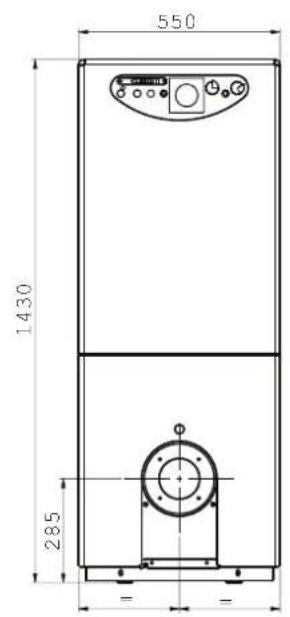 SIME Estelle HE B4 INOX ErP - 1.2DIMENSIONI(fig.1) - 1