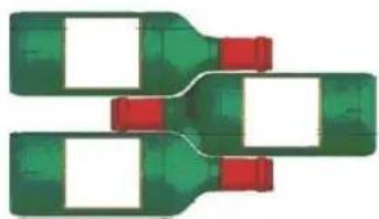 Küppersbusch FKWU1531.0S - Criss-crossing types - 2