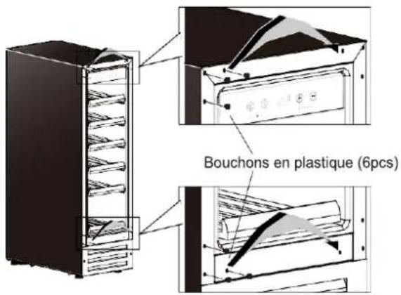 Küppersbusch FKWU1531.0S - Changer le sens de l'ouverture - 4