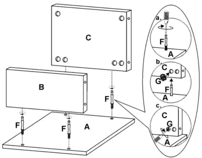 Glorious Record Box Advanced 110 - 1ère étape du montage - 1