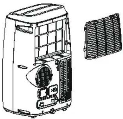 BEKO BP108SAC - Gebruik de hepa 13-filter (alleen voor het BP113H-model) - 1