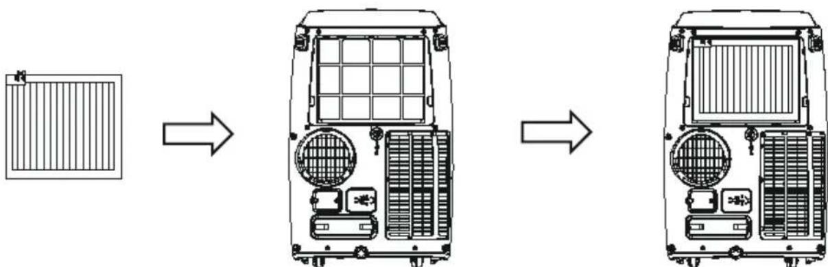 BEKO BP108SAC - Utilisation du filtré HEPA 13 (uniquement pour le modele BP113H) - 2