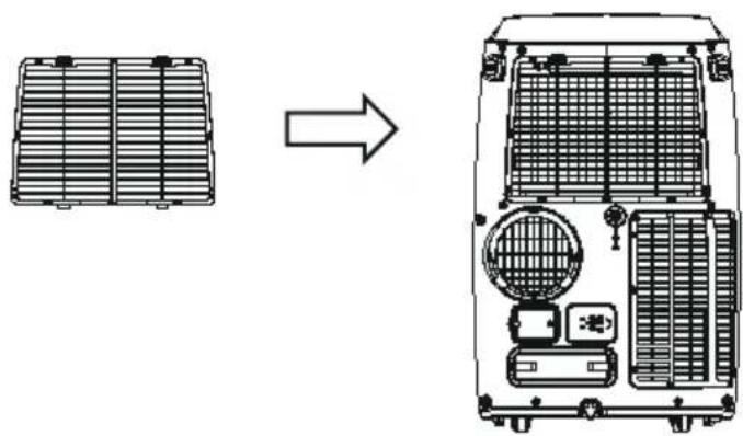 BEKO BP108SAC - Gebruik de hepa 13-filter (alleen voor het BP113H-model) - 3