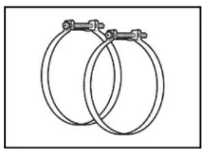 WHIRLPOOL WDT550SAPB - Additional Parts Needed (not provided): - 2