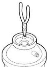 WHIRLPOOL WDT550SAPB - Option C : Broyeur de déchets – avec brise-siphon - 3