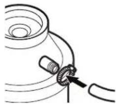 WHIRLPOOL WDT550SAPB - Option C : Broyeur de déchets – avec brise-siphon - 6