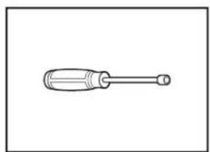 WHIRLPOOL WDT550SAPB - Phillips screwdriver Utility knife - 1