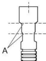 WHIRLPOOL WDT550SAPB - Option B: No waste disposer - no air gap - 3
