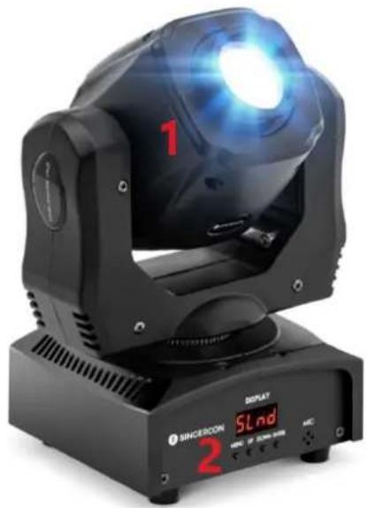 Singercon CON.LED108 - CON.LED-107 - 1