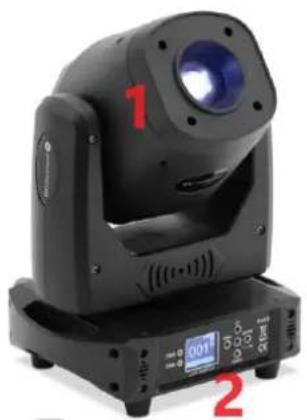 Singercon CON.LED108 - CON.LED-108 - 1