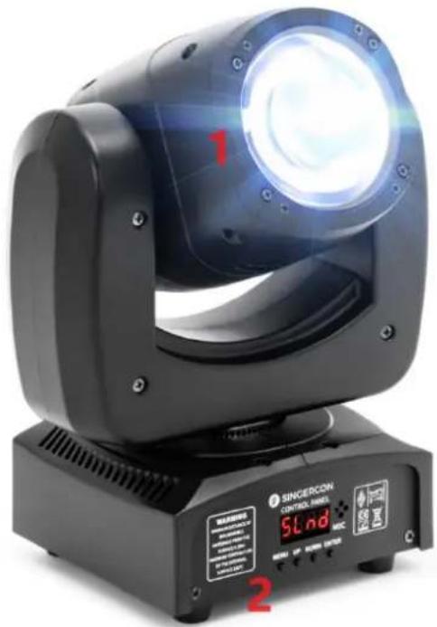 Singercon CON.LED108 - CON.LED-106 - 1