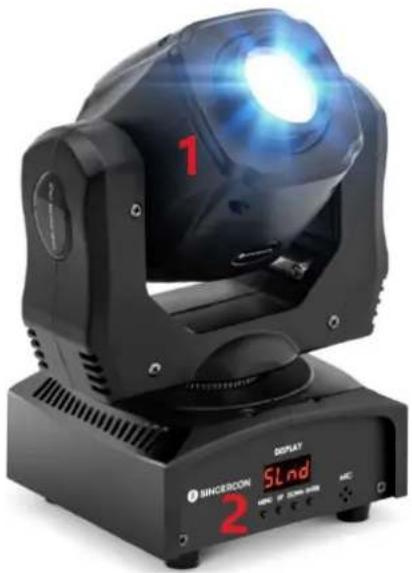Singercon CON.LED108 - CON.LED-107 - 1