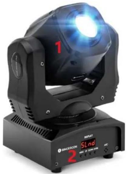 Singercon CON.LED108 - CON.LED-107 - 1