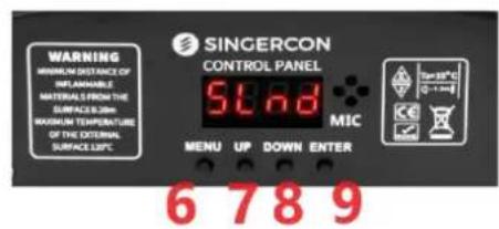 Singercon CON.LED108 - CON.LED-106 - 2