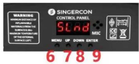 Singercon CON.LED108 - CON.LED-106 - 2