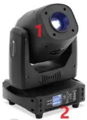 Singercon CON.LED108 - CON.LED-108 - 1