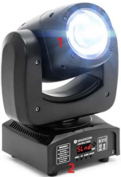 Singercon CON.LED108 - CON.LED-106 - 1