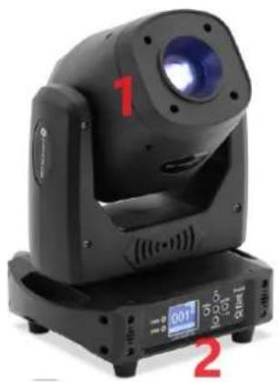 Singercon CON.LED108 - CON.LED-108 - 1