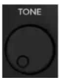 MACKIE CR4.5 - Potentiomètre Tone - 1