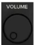 MACKIE CR4.5 - Potentiomètre Volume - 1