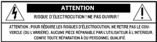 MACKIE CR4.5 - Instructions de sécurité importantes - 1