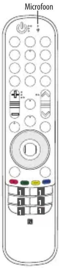 Microfoon 1 1 1 1 1 1