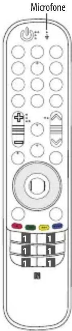 Microfone 1 1 1 1 1 1