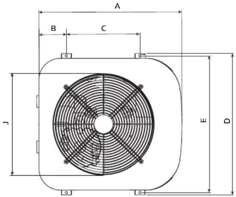 Calorex VPAC - FICHA TECNICA - 1
