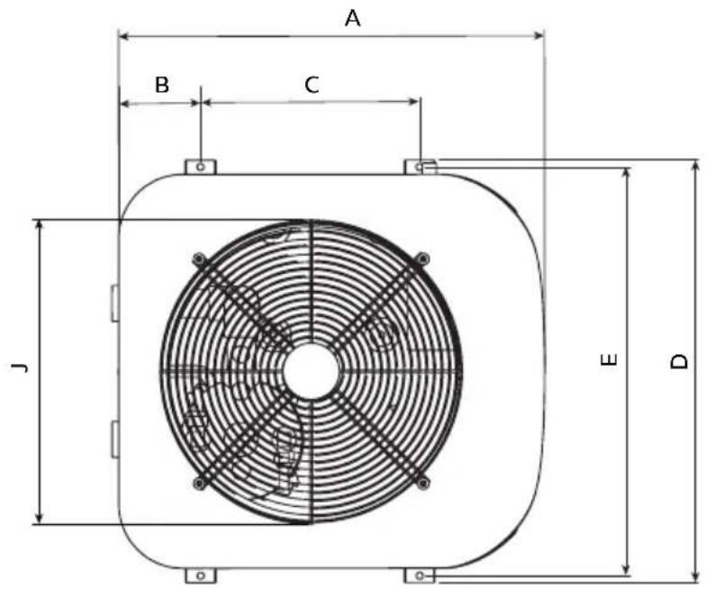 Calorex VPAC - DATA SHEET - 1