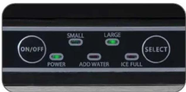 PRIMO PR403IB - BEDIENPANEL - 1