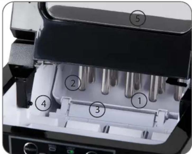 PRIMO PR403IB - BESTANDTEILE - 1