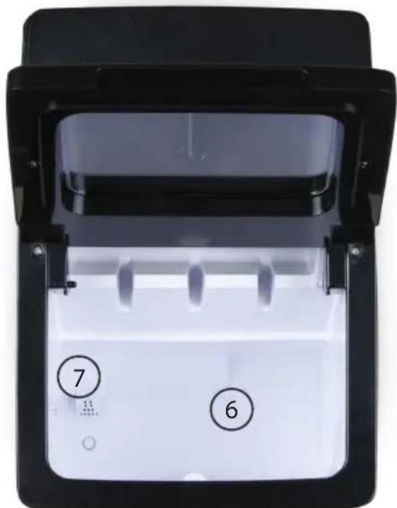 PRIMO PR403IB - BESTANDTEILE - 3