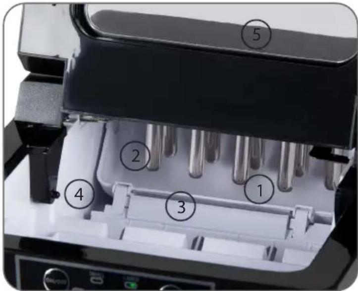 PRIMO PR403IB - ONDERDELEN - 1