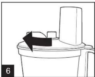 HAMILTON BEACH 70733 - ADVERTENCIA Peligro de Laceracion. - 4