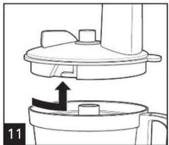 HAMILTON BEACH 70733 - How to Use Chopping/Mixing Blade (cont.) - 4