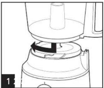 HAMILTON BEACH 70733 - How to Use Chopping/ Mixing Blade - 1