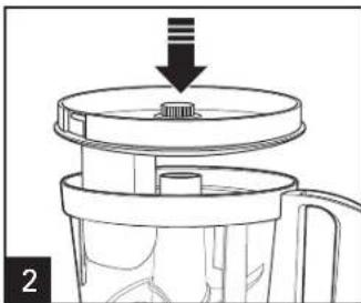 HAMILTON BEACH 70733 - Storage (To Keep All Parts Together) - 2