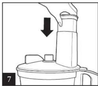 HAMILTON BEACH 70733 - How to Use Reversible Slicing/Shredding Disc (cont.) - 1