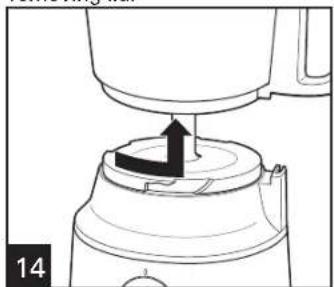 HAMILTON BEACH 70733 - How to Use Chopping/Mixing Blade (cont.) - 7