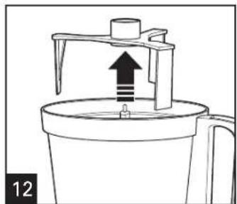 HAMILTON BEACH 70733 - How to Use Chopping/Mixing Blade (cont.) - 5