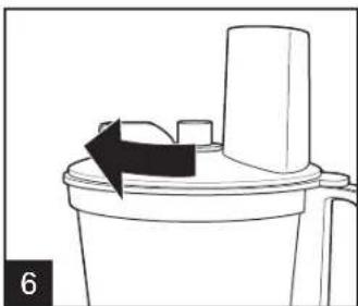 HAMILTON BEACH 70733 - How to Use Chopping/ Mixing Blade - 6