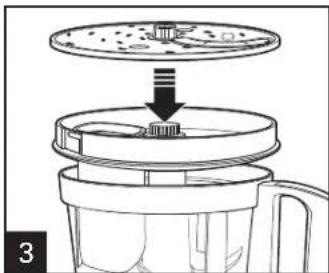 HAMILTON BEACH 70733 - Storage (To Keep All Parts Together) - 4