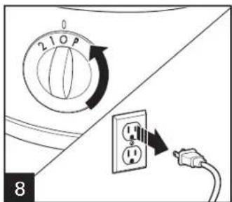 HAMILTON BEACH 70733 - Utilisation du disque réversible pour trancher/raper (suite) - 2