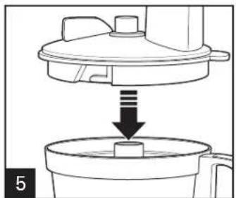 HAMILTON BEACH 70733 - How to Use Chopping/ Mixing Blade - 5
