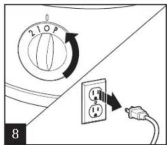 HAMILTON BEACH 70733 - How to Use Reversible Slicing/Shredding Disc (cont.) - 2