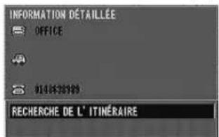 ALPINE NVDV001 - Recherche d'une destination à partir du numéro de téléphone. (mode élémentaire) - 14