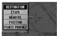 ALPINE NVDV001 - Recherche d'un centre d'intérêt selon la catégorie (mode élaboré) - 9