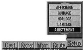ALPINE NVDV001 - Correction de la direction - 2