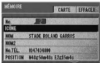 ALPINE NVDV001 - Changement de symbole - 2